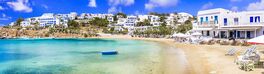 Greece holidays, Cyclades, Paros island beaches and sea. ...Von Freesurf