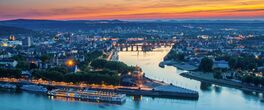 Deutsches Eck in Koblenz, Deutschland Von Adrian72