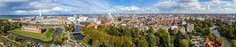 Drone view on Malmö, Sweden Von Michael Bogner