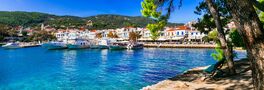 beautiful greek islands- Skiathos. Northen Sporades of Greece Von Freesurf