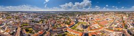 hanau germany europe aerial 360° panorama Von Mathias Weil