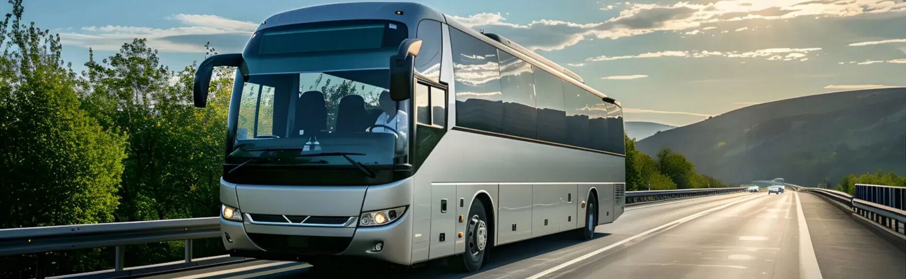 Bus mit Fahrer ab Radeburg mieten