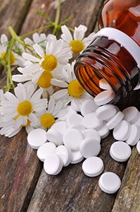 Schüßlersalze und Kamille Alternativmedizin Nahrungsergänzungsmittel Von Gerhard Seybert
