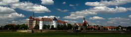 Himmel über Torgau, Deutschland Von PeterWalter