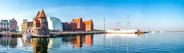 Hafen von Stralsund, Deutschland Von Sina Ettmer