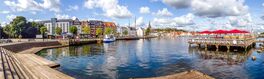 Flensburg Hafen Panorama Von Sina Ettmer