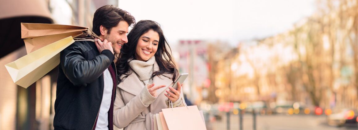 Geschäfte & Online Shops - einfach einkaufen