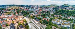 view of the city Jena Von coffeinlix