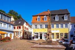 Alter Markt, Blieskastel, Saarland Von Sina Ettmer