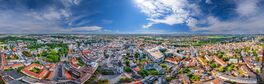 Gießen Germany 360° Cityscape aerial Von Mathias Weil