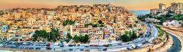 View of Tripoli, the second-largest city in Lebanon -  Leonid Andronov