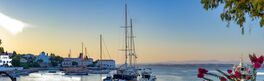 - old port of Spetses located on the Spetson-Moni Agion Anargiron road, Spetses, Greece.  von Ruben