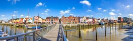 Husum, Hafen, Panorama, Deutschland Von Sina Ettmer