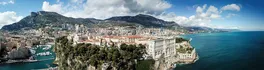 Drohnen Blick auf Monaco Hafen Fontvieille   von boedefeld1969