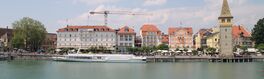 Der Lindauer Hafen Von Joerg Sabel