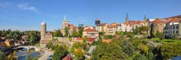 Bautzen panorama old town Von Marcin