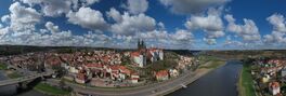 Panorama von Meißen an der Elbe in Sachsen Von Tilo Grellmann