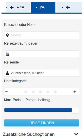 Übernachtung in Deutschland buchen