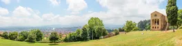 Oviedo Panorama vom Monte Naranco Spanien Nordspanien Asturien (Asturias)  von pixs:sell