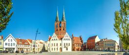 Marktplatz, Stendal Von Sina Ettmer