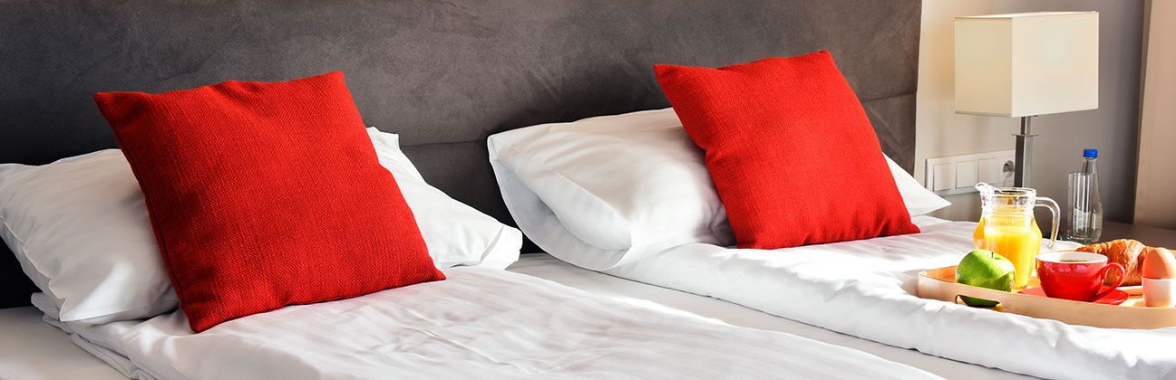 Übernachtung in Hotel buchen