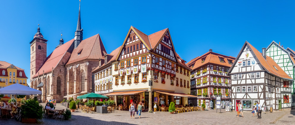 Schmalkalden Ünernachtung buchen