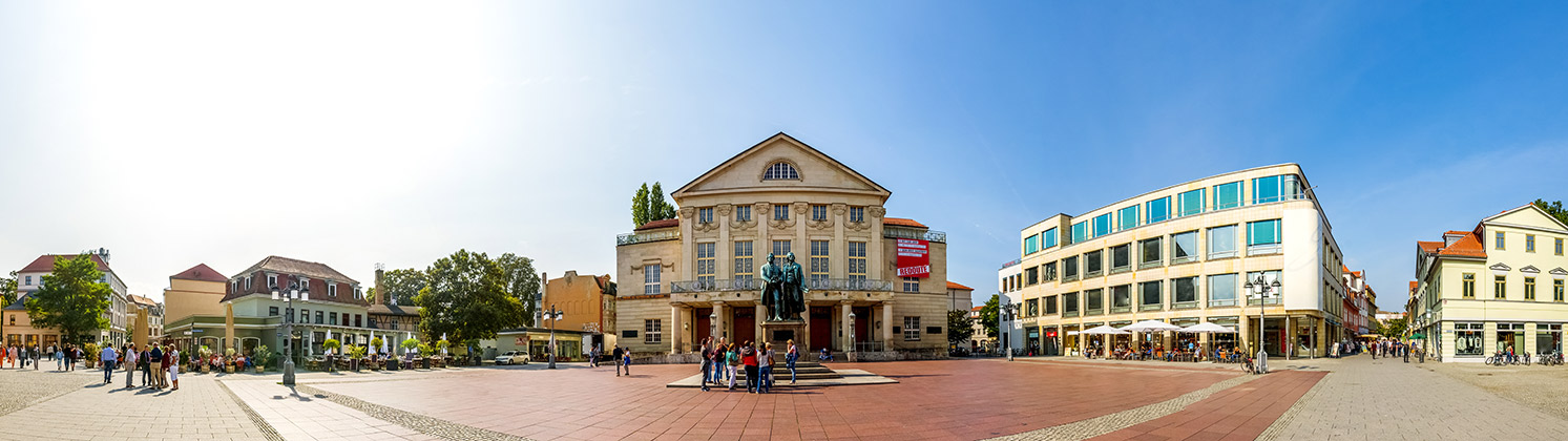Weimar Angebote Information