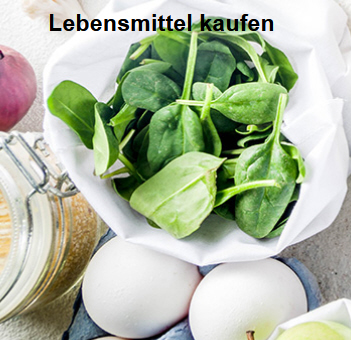 Lebensmittel kaufen