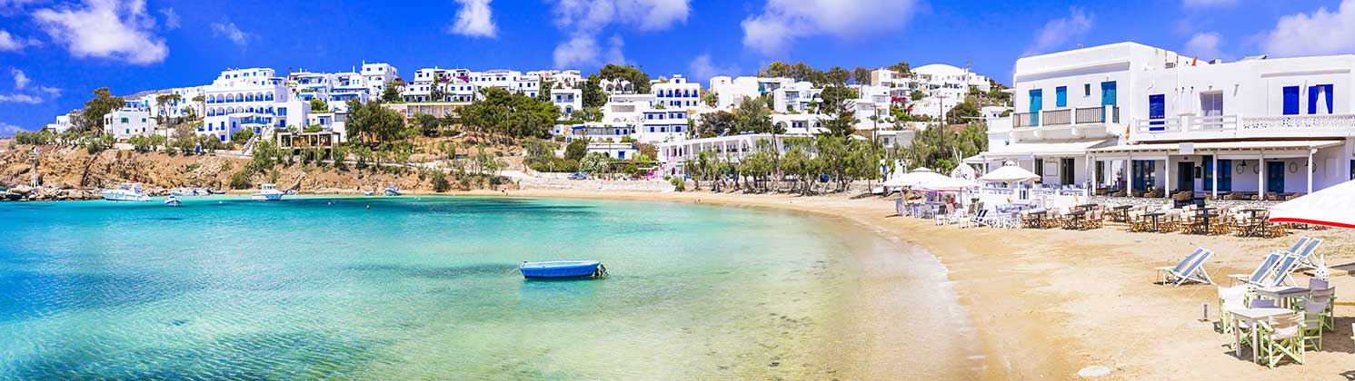Paros Reise