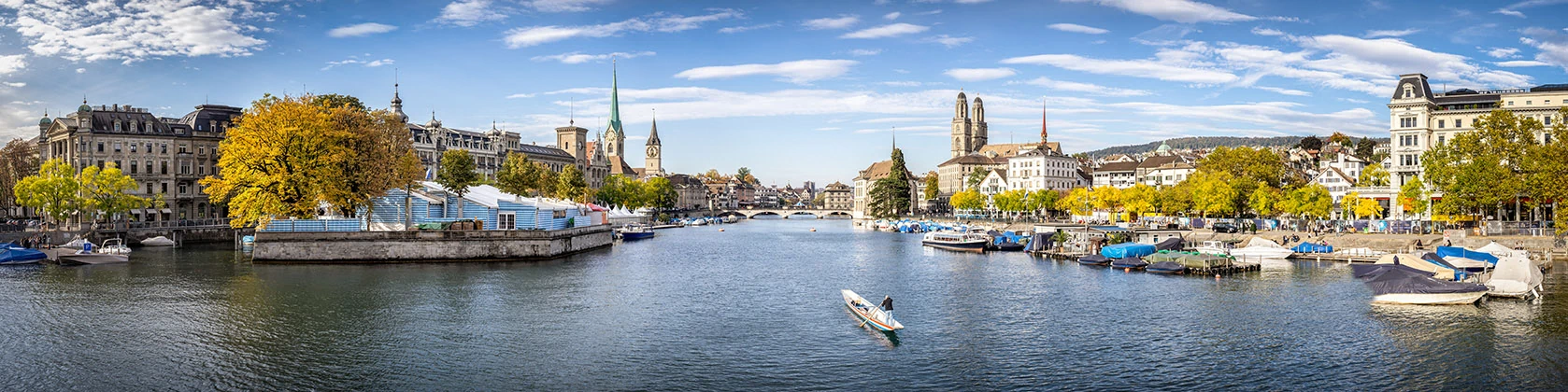 Zürich entdecken – Kultur, Seen & Alpenpanorama in Schweiz Reisen