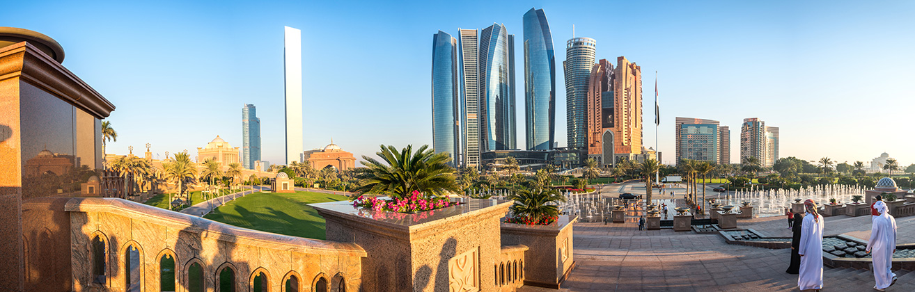 Abu Dhabi Reise
